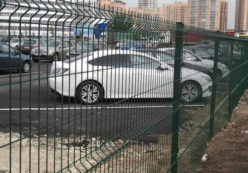 Ограждение парковки парковки бизнес центров в Москве