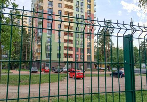 Ограждение для жилых территорий в Москве