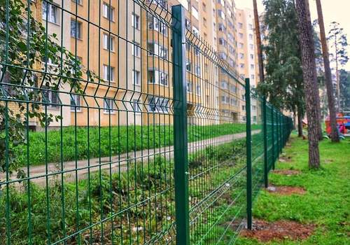 Ограждение для жилых территорий в Москве